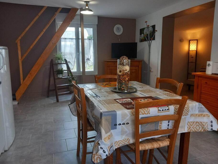 Gite The Georgette House Villa Pontorson Eksteriør bilde