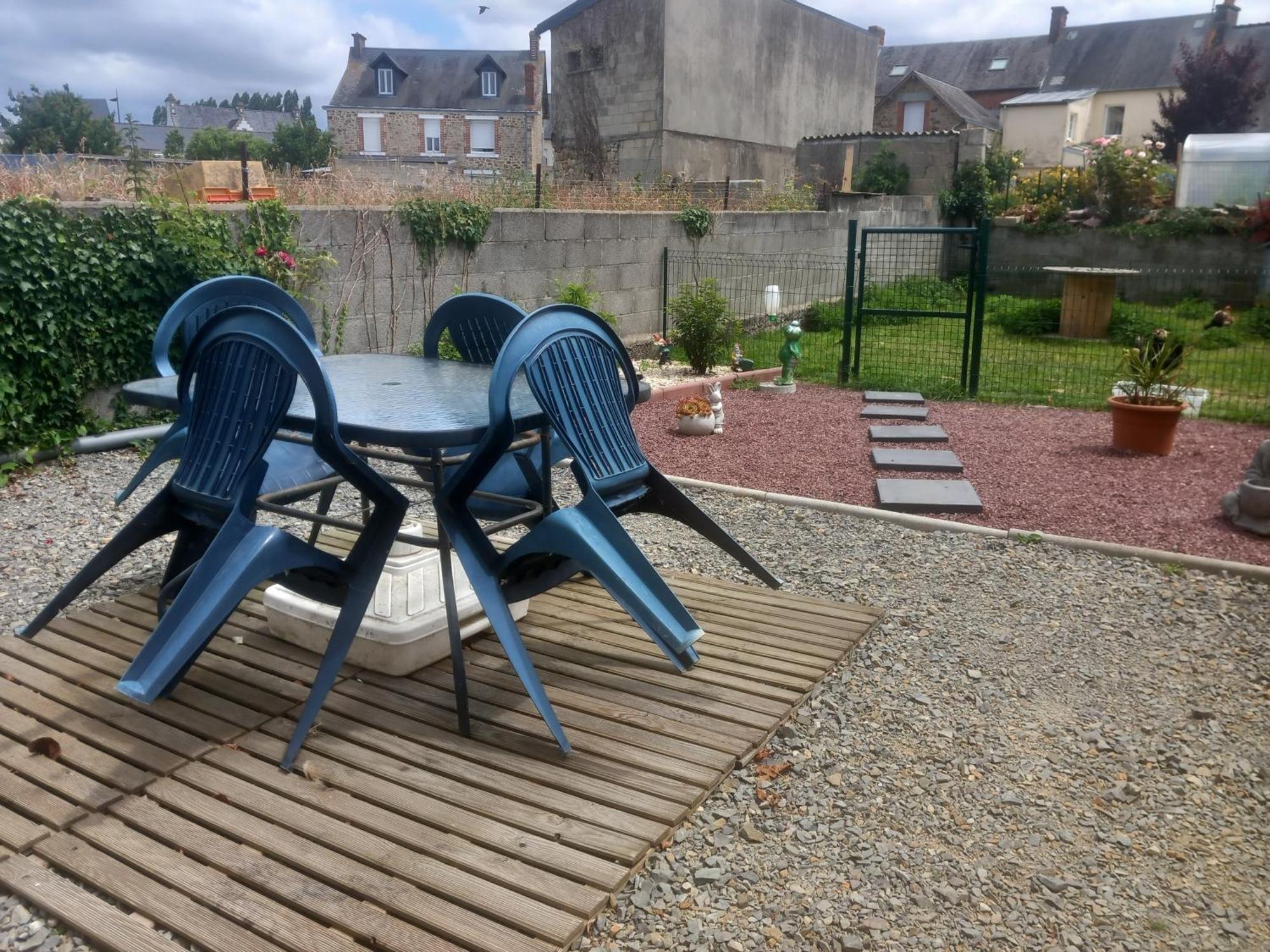 Gite The Georgette House Villa Pontorson Eksteriør bilde